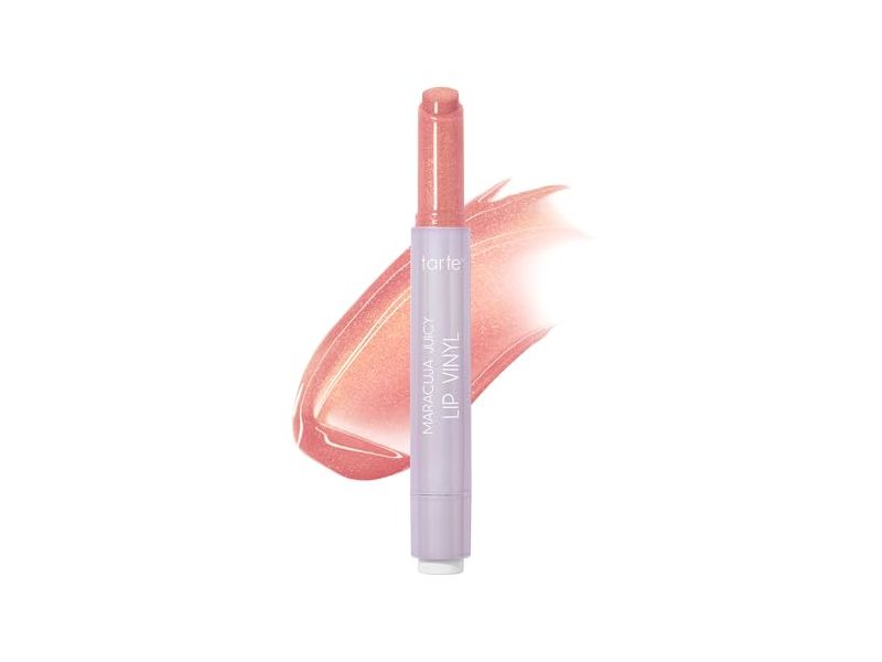 Tarte Maracuja Juicy Lip Vinyl Gloss, Shimmering Daisy, 0.095 oz/2.7 g