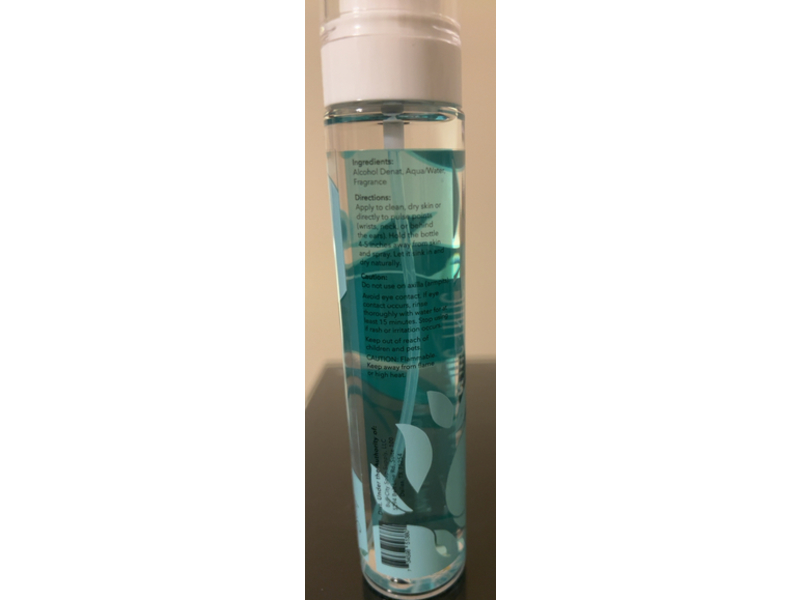 Buff City Soap Body Mist Narcissist, Peachwood & Me TIme, 5 fl oz