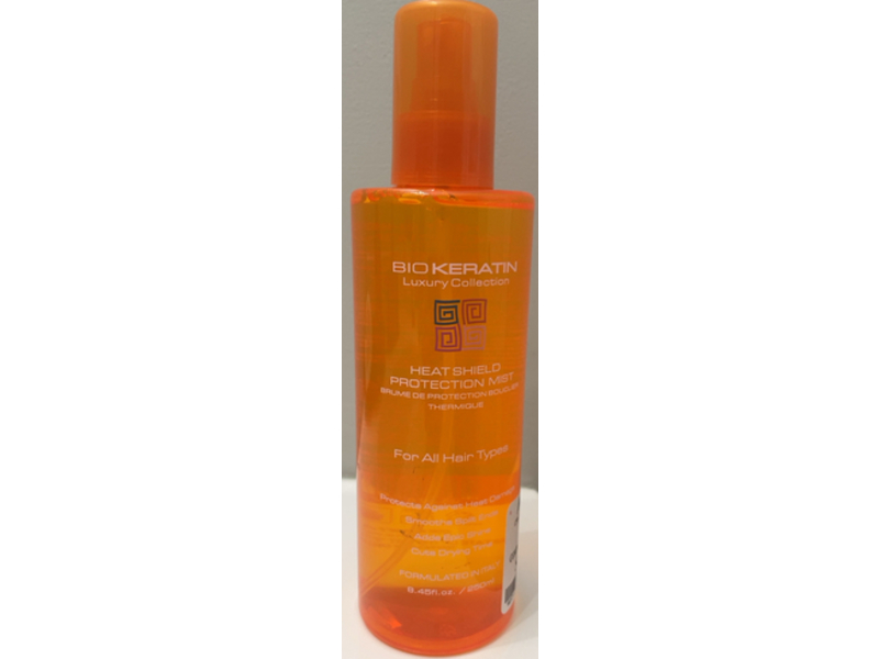Biokeratin Heat Shield Protection Mist, 8.45 fl oz/250 mL