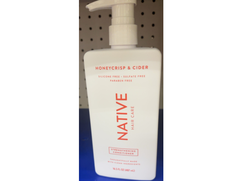 Native Strengthening Conditioner, Honey Crisp & Cider, 16.5 fl oz/487 mL