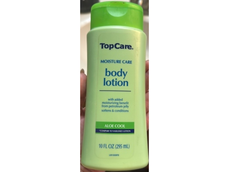 TopCare Moisture Care Body Lotion, Aloe Cool, 10 fl oz/295 mL