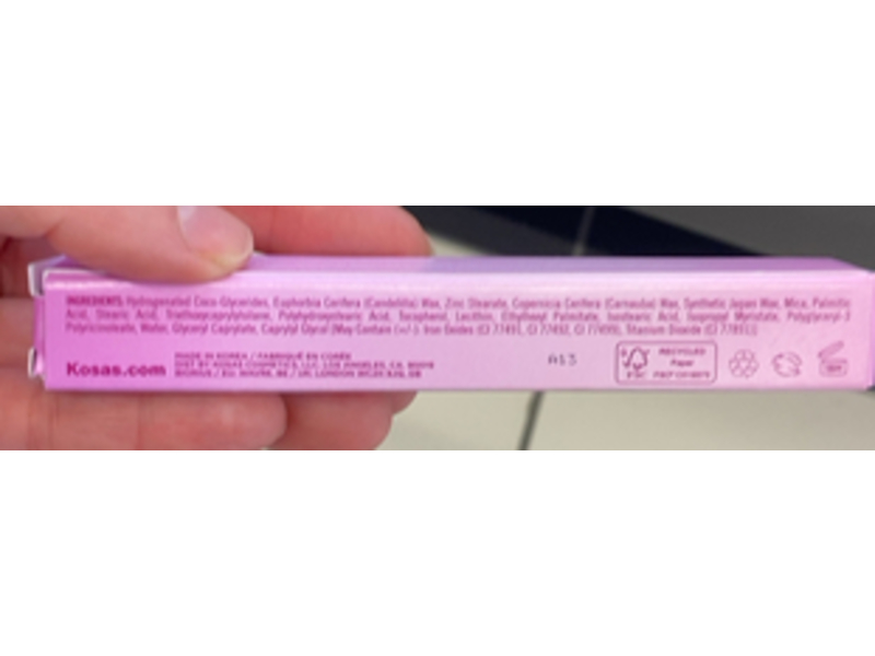 Kosas Brow Pop Nano Ultra-fine Detailing Pencil, Taupe, 0.03 oz/0.001 g