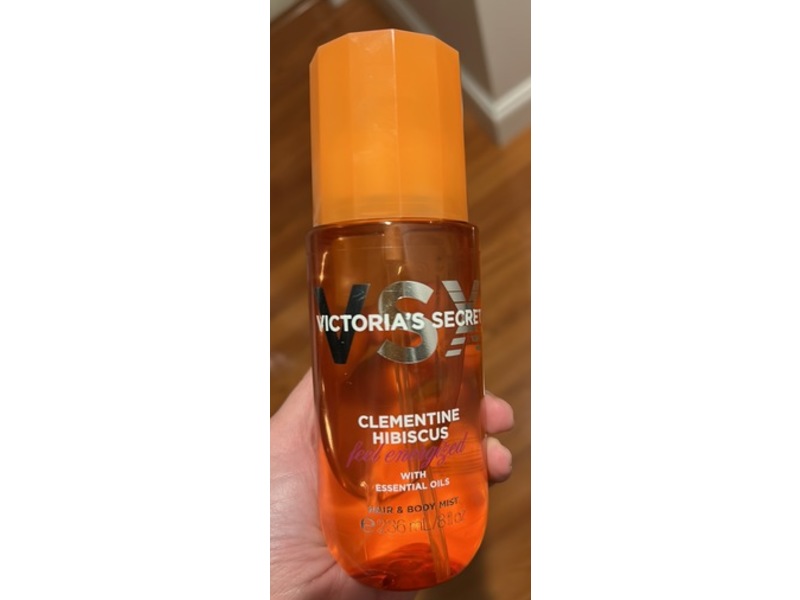 Victoria's Secret Hair & Body Mist, Clementine Hibsicus, 8 fl oz/236 mL