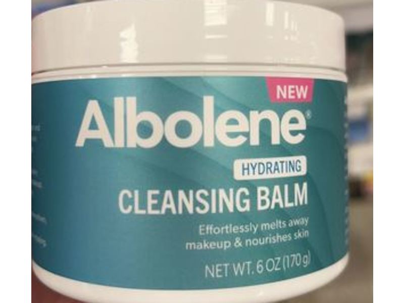 Albolene Hydrating Cleansing Balm, 6 fl oz/170 g