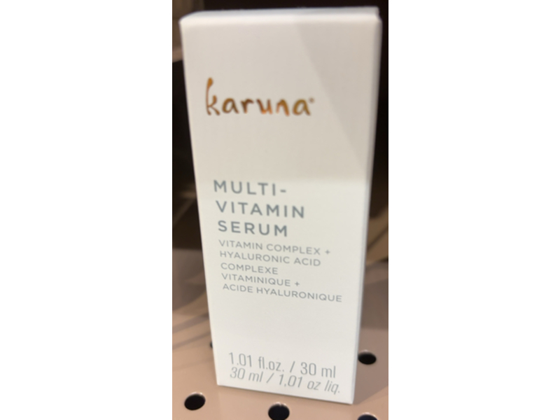 Karuna Multi - Vitamin Serum, 1.01 fl oz/30 mL