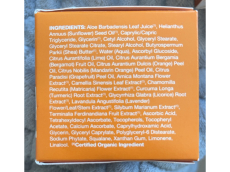 Avalon Organics Renewal Creme Riche, Vitamin C, 1.7 oz/48 g