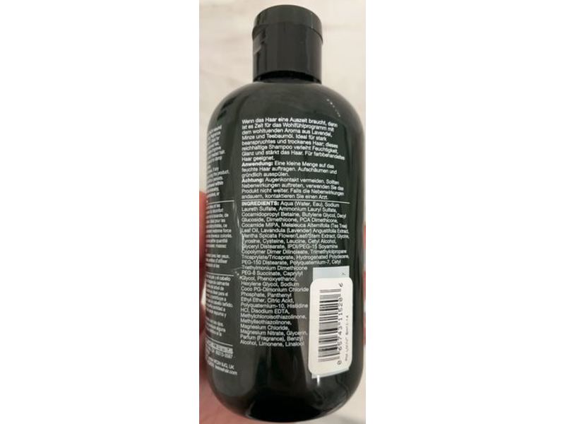 Teatree Moisturizing Shampoo, Lavender Mint, 10.14 fl oz/300 mL