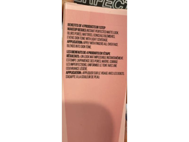 Maybelline New York Instant Age Rewind Perfector 4 In 1 Matte Makeup, 03 Medium, 1 fl oz/30 mL