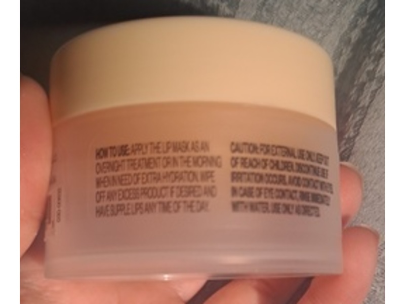 NatureWell Lip Mask, Vanilla Glaze, 0.70 oz/20 g