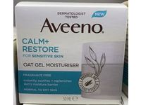 Aveeno Calm + Restore Oat Gel Moisturizer, Fragrance Free, 50 mL - thumbnail 2