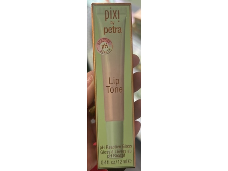 Pixi Lip Tone pH Reactive Lip Gloss, Naturalness, 0.4 fl oz/12 mL