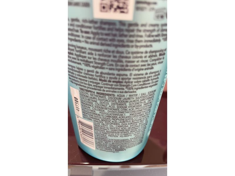 Pureology Strength Cure Shampoo, 9 fl oz/266 ml