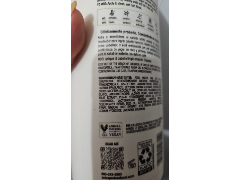 Biotera Color Care Conditioner, Pre & Post Biotics + Grapeseed Extract, 32 fl oz/946 mL