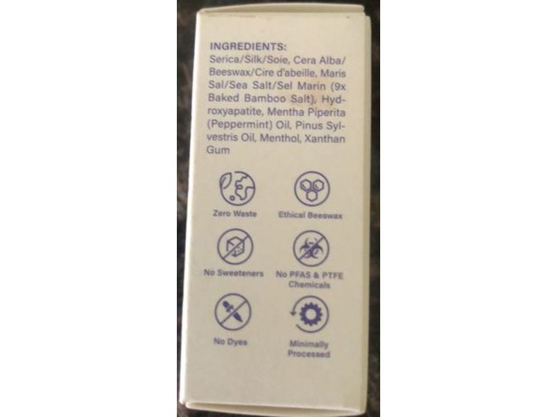 Ojook Silk Floss, Bamboo Salt + Beeswax, 30 M