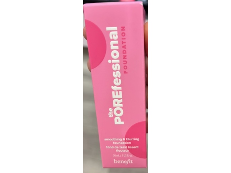 Benefit The Porefessional Smoothing & Blurring Foundation, 12N, 1 fl oz/30 mL