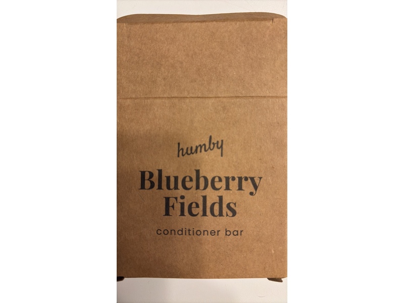 Humby Conditioner Bar, Blueberry Fields, 1.7 oz