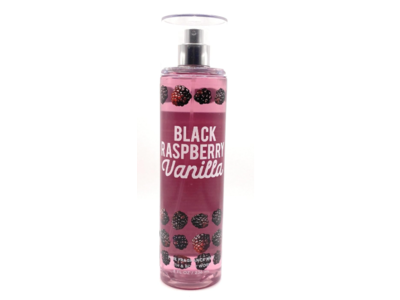 Bath & Body Works The Fragrance Mist, Black Raspberry Vanilla, 8 fl oz/236 mL