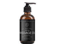 Rowe Casa Organics Body Care Collection All-Natural Relaxing Massage Oil, Cedarwood + Orange, 8 fl oz/237 mL - thumbnail 1