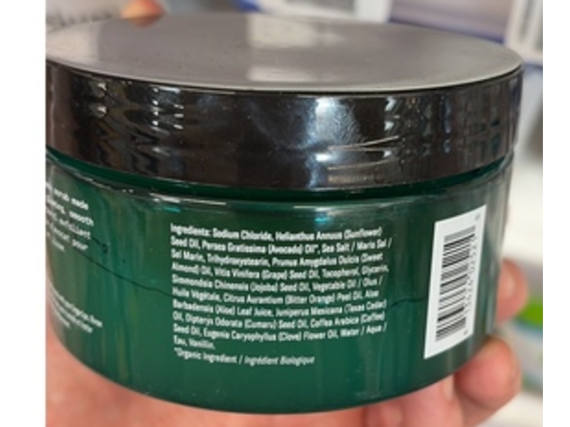 Acure The Farm Collection Sugar Body Scrub, Avocado Oil & Sugar, 8 fl oz/226 g