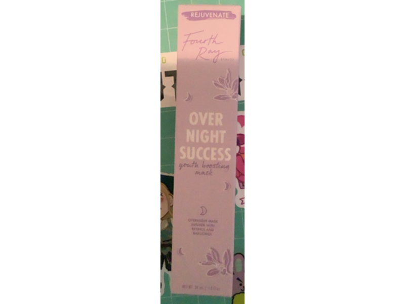Fourth Ray Beauty Over Night Success Boosting Mask, 1.2 fl oz/34 mL