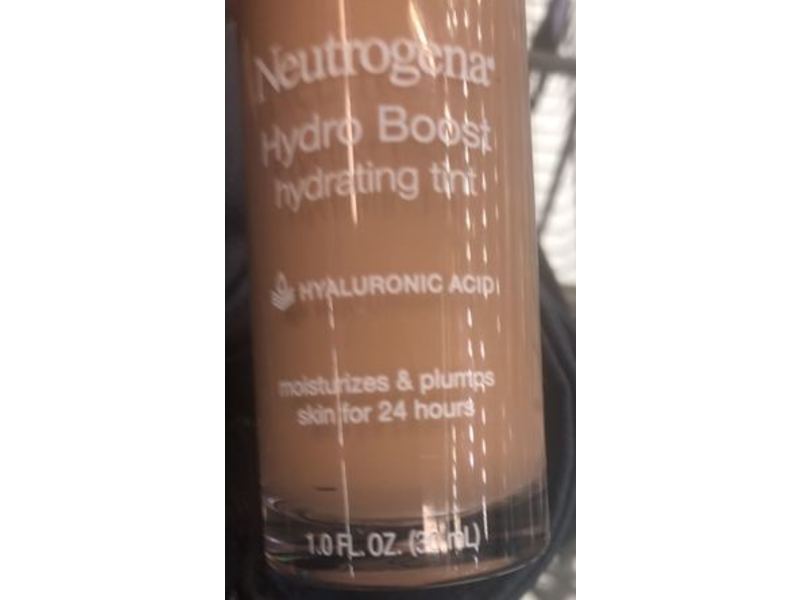 Neutrogena Hydro Boost Hydrating Tint, 105 Caramel, 1.0 fl fl oz/30mL