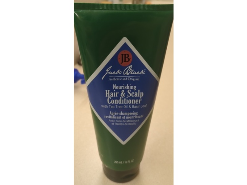 Jack Black Nourishing Hair & Scalp Conditioner, 10 fl oz/296 mL