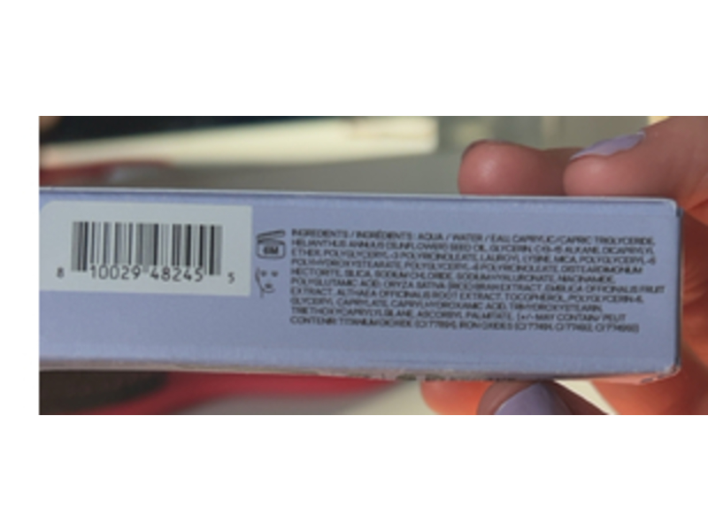 Saie Slip Tint Radiant Cream Concealer, Very Light-Shade 3, 0.17 oz/5 mL