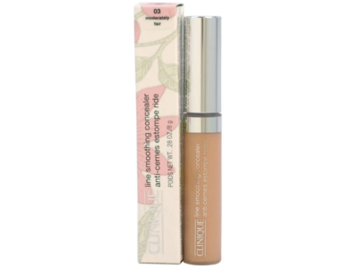 Clinique Line Smoothing Concealer, 03 Moderately Fair, 0.28 fl oz/8 g