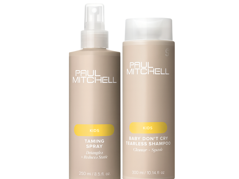 Paul Mitchell Kids Holiday Tear Free Shampoo & Detangling Spray Gift Set, 10.14 fl oz/300 mL