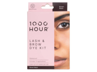 1000 Hour Lash & Brow Dye kit, Brown Black, 12 Applications - thumbnail 1