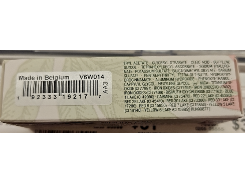 Clinique Pop Longwear Lipstick, 14 Plum Pop, 0.13 oz/3.9 g