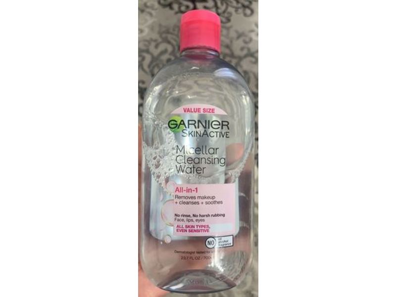 Garnier SkinActive Micellar Cleansing Water All-In-1, 23.7 fl oz/700 mL