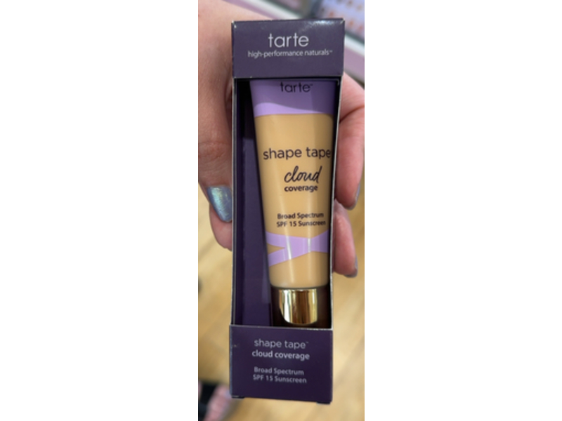 Tarte Shape Tape Cloud Coverage, SPF 15, 32S Medium Sand, 1 oz/30 mL