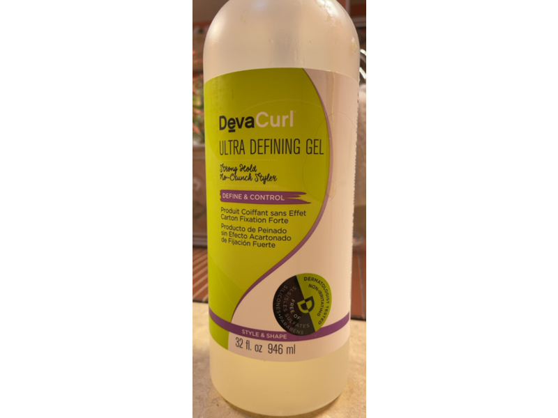 Deva Curl Ultra Defining Gel, 32 fl oz/946 mL