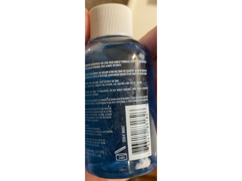 Cinema Secrets Professional Makeup Brush Cleaner, 4 fl oz/120 mL