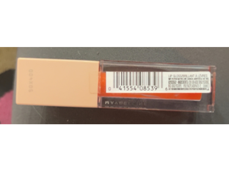 Maybelline New York Lifter Plumping Lip Gloss, 23 Sweetheart, 0.18 fl oz/5.4 mL