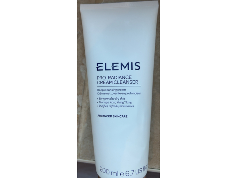 Elemis Pro-Radiance Cream Cleanser, 6.7 fl oz/200 mL