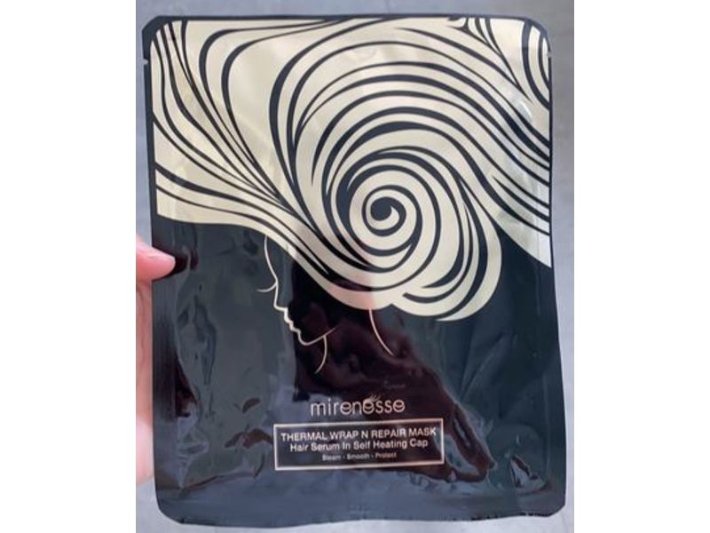 Mirenesse Thermal Wrap N Repair Mask, 1 Count
