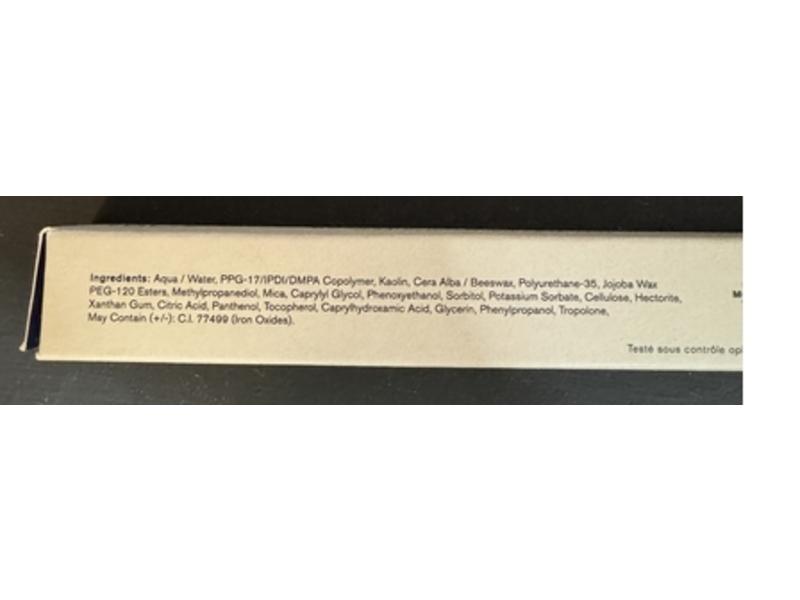 Idun Minerals Vatn Waterproof 38°C Mascara, Black, 0.34 fl oz/10 mL