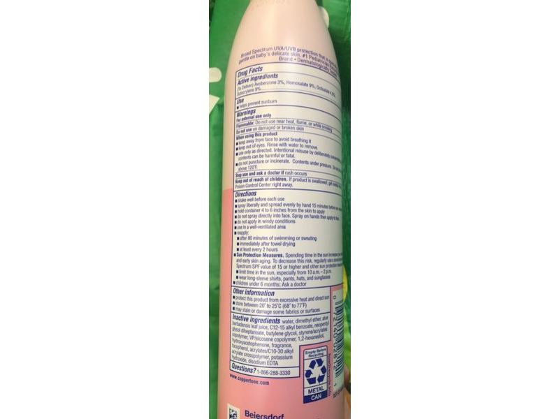 Coppertone Sunscreen Lotion Spray, Water Babies, SPF 50, 9.5 oz/269 g