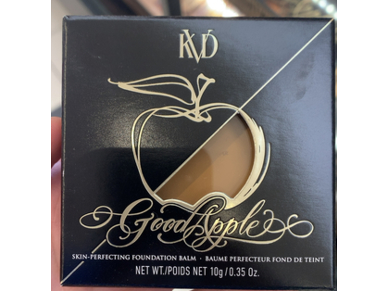 KVD Good Apple Skin-Perfecting Foundation Balm, Tan 060, 0.35 oz/10 g
