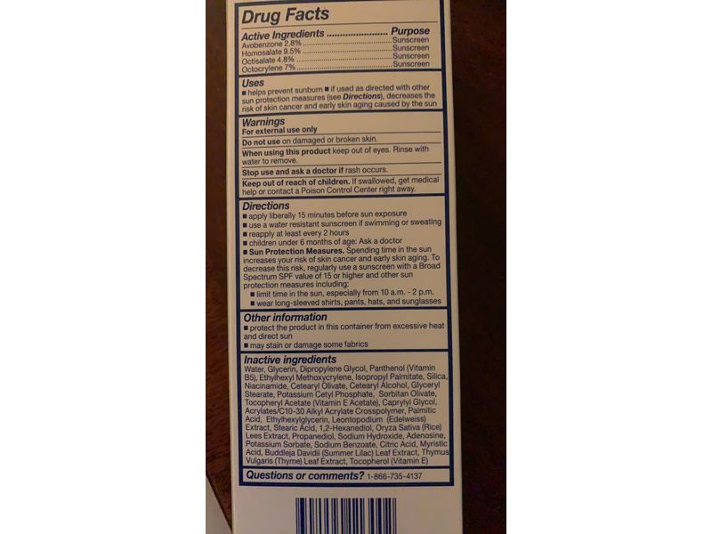 Cetaphil Daily Facial Moisturizer With Sunscreen SPF 35, 3 fl oz/88 ml