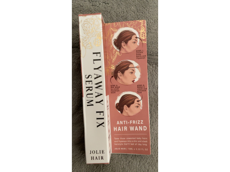 Jolie Fly Away Fix Serum Anti Frizz Hair Wand, 0.33 fl oz/10 mL