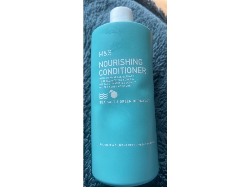 M&S Nourishing Conditioner, Sea Salt & Green Bergamot, 450 mL