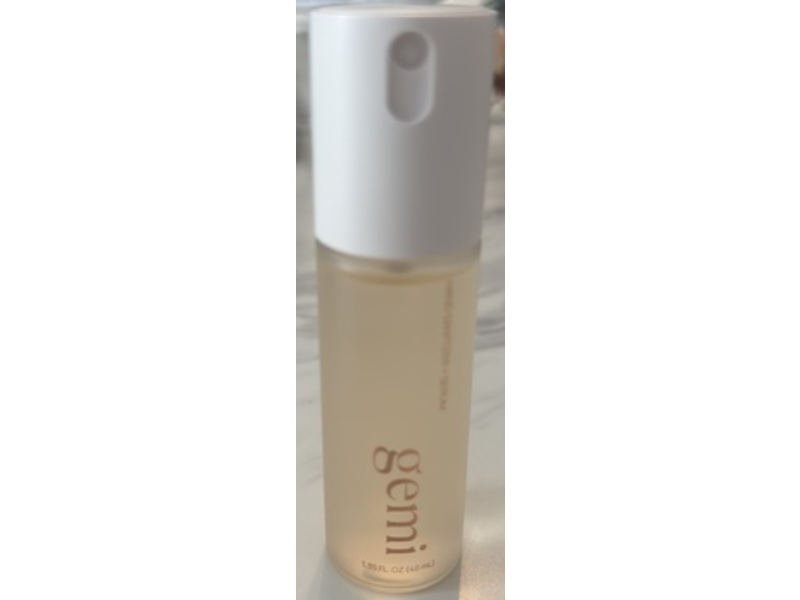 Gemi Hand Sanitizer + Serum, Solenne, 1.35 fl oz/40 mL