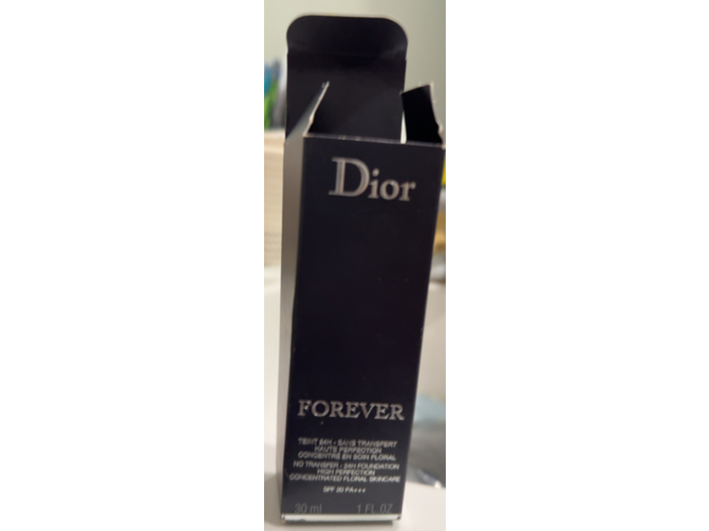 Dior Forever Foundation, 2N Neutral, SPF 20, 1 fl oz/30 mL