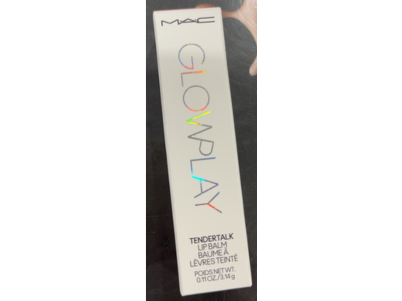 M.A.C Glowplay Tendertalk Lip Balm, Favourite, 0.11 oz/3.14 g