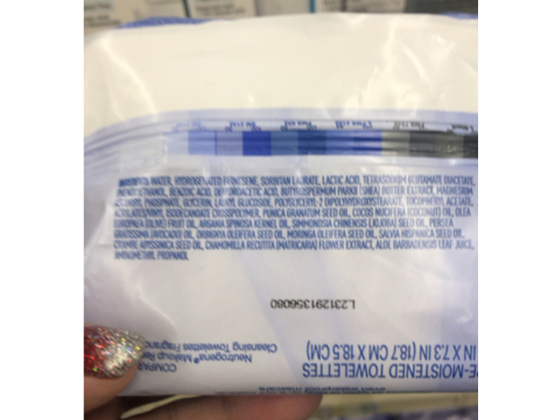 CVS Fragrance Free Makeup Remover & Cleansing Towelettes