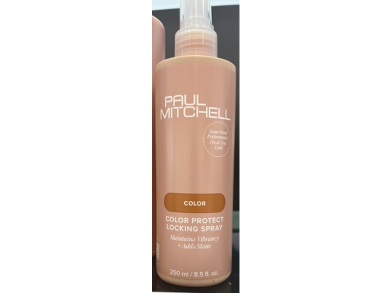 Paul Mitchell Color Protect Locking Spray, Color, 8.5 fl oz/250 mL