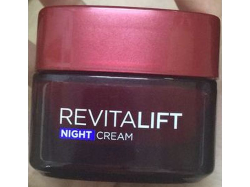 L'Oreal RevitaLift Night Cream, 50 mL